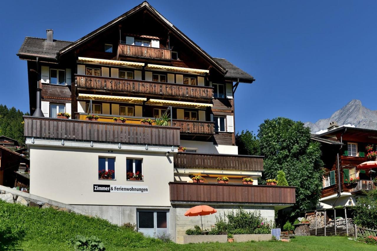 Studio Eigerblick Grindelwald Exteriör bild