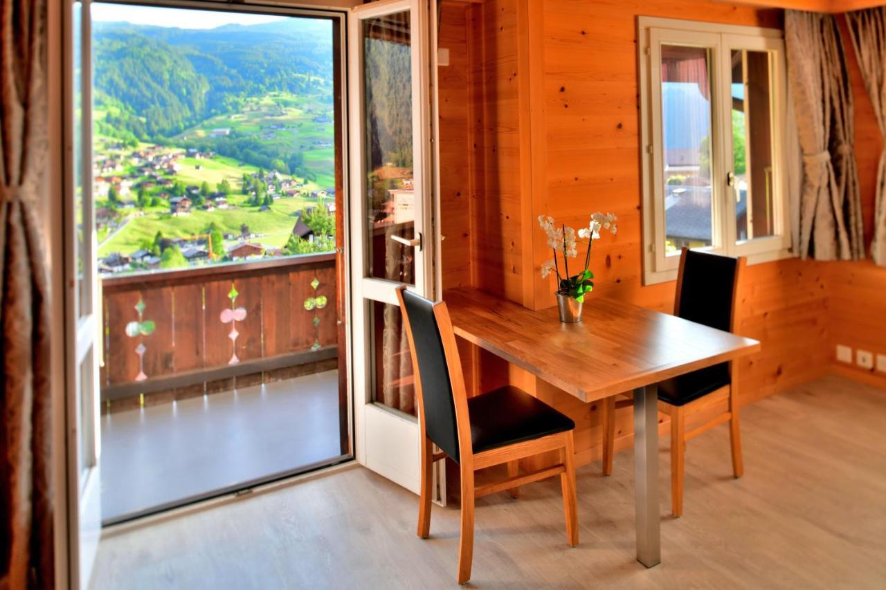 Studio Eigerblick Grindelwald Exteriör bild