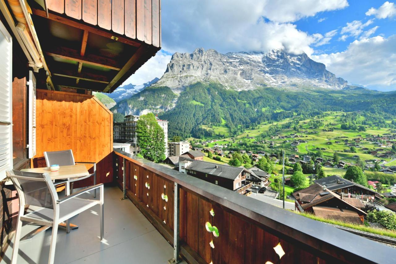 Studio Eigerblick Grindelwald Exteriör bild