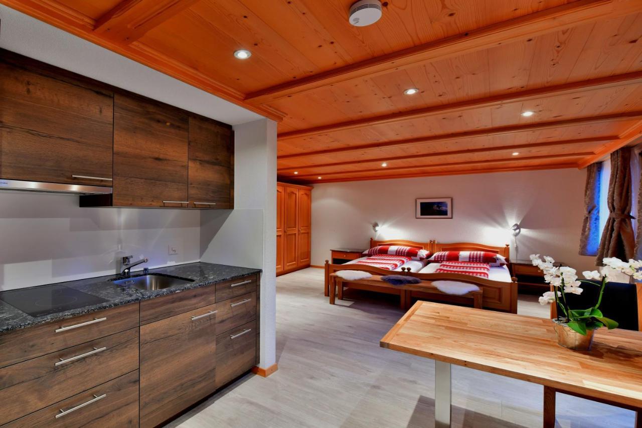 Studio Eigerblick Grindelwald Exteriör bild
